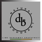 Natural Deodorant