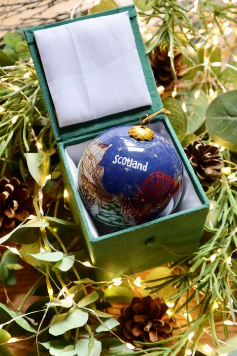 Christmas Bauble - Scotland