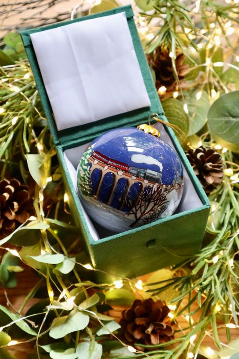 Christmas Bauble - Scotland