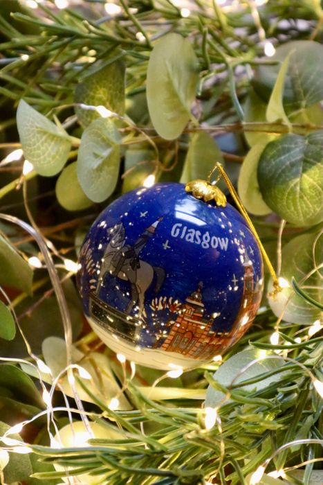Christmas Bauble - Glasgow City