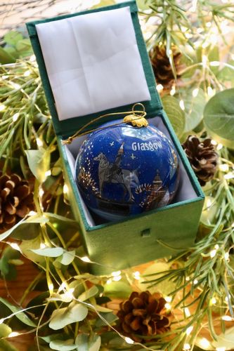 Christmas Bauble - Glasgow City