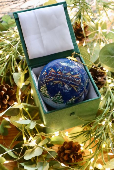 Christmas Bauble - Glasgow City