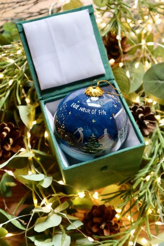 Christmas bauble - East Neuk of Fife