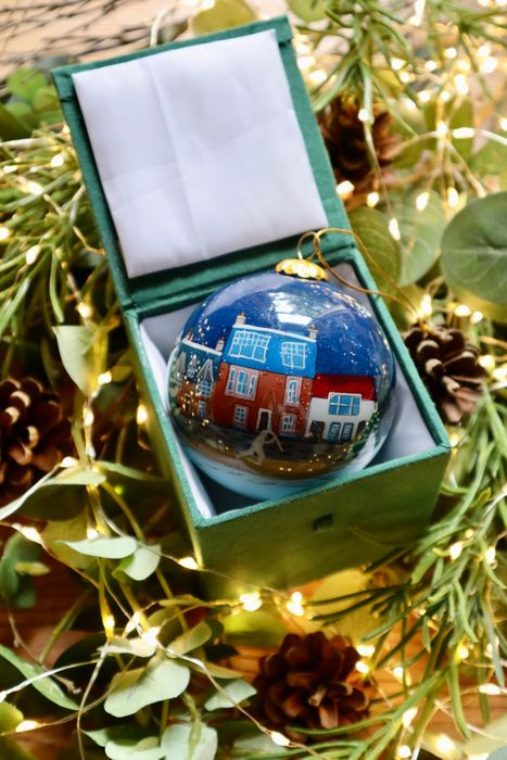 Christmas bauble - East Neuk of Fife