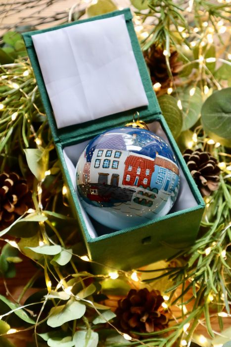 Christmas bauble - East Neuk of Fife