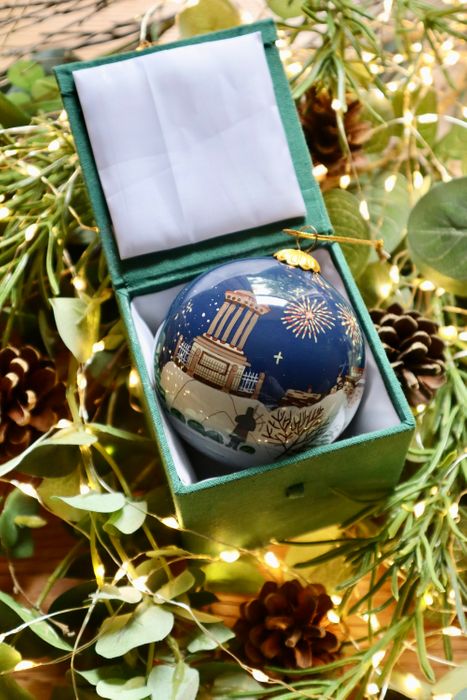 Christmas Bauble - Edinburgh