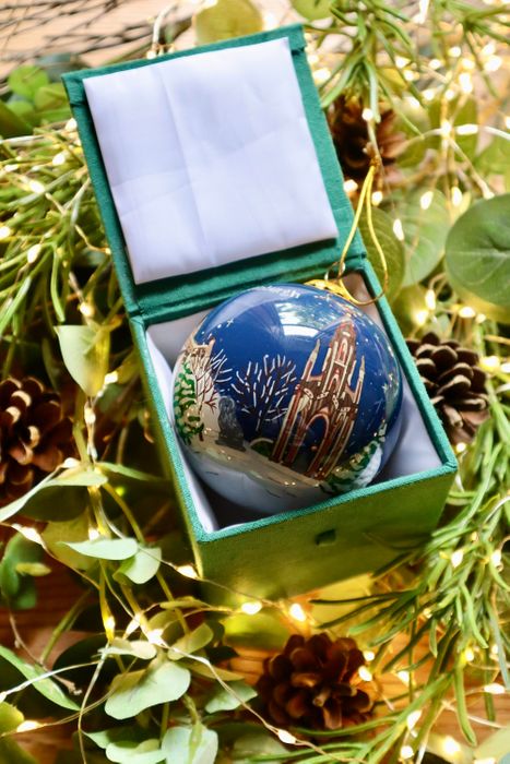 Christmas Bauble - Edinburgh