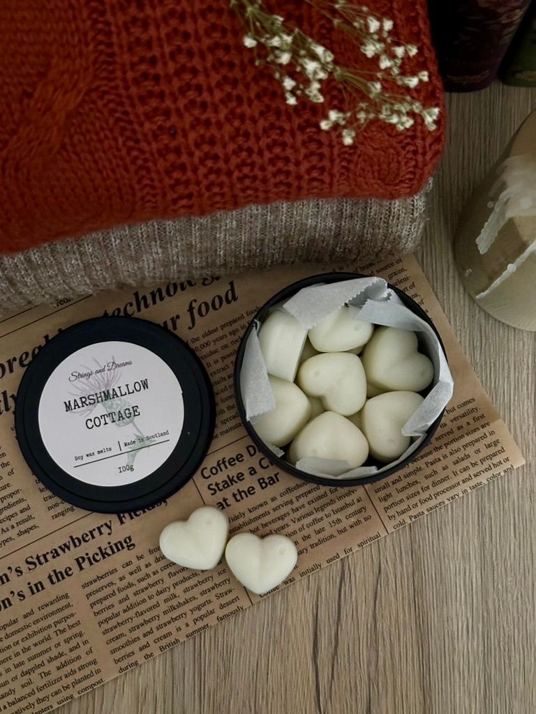 Scented wax melts