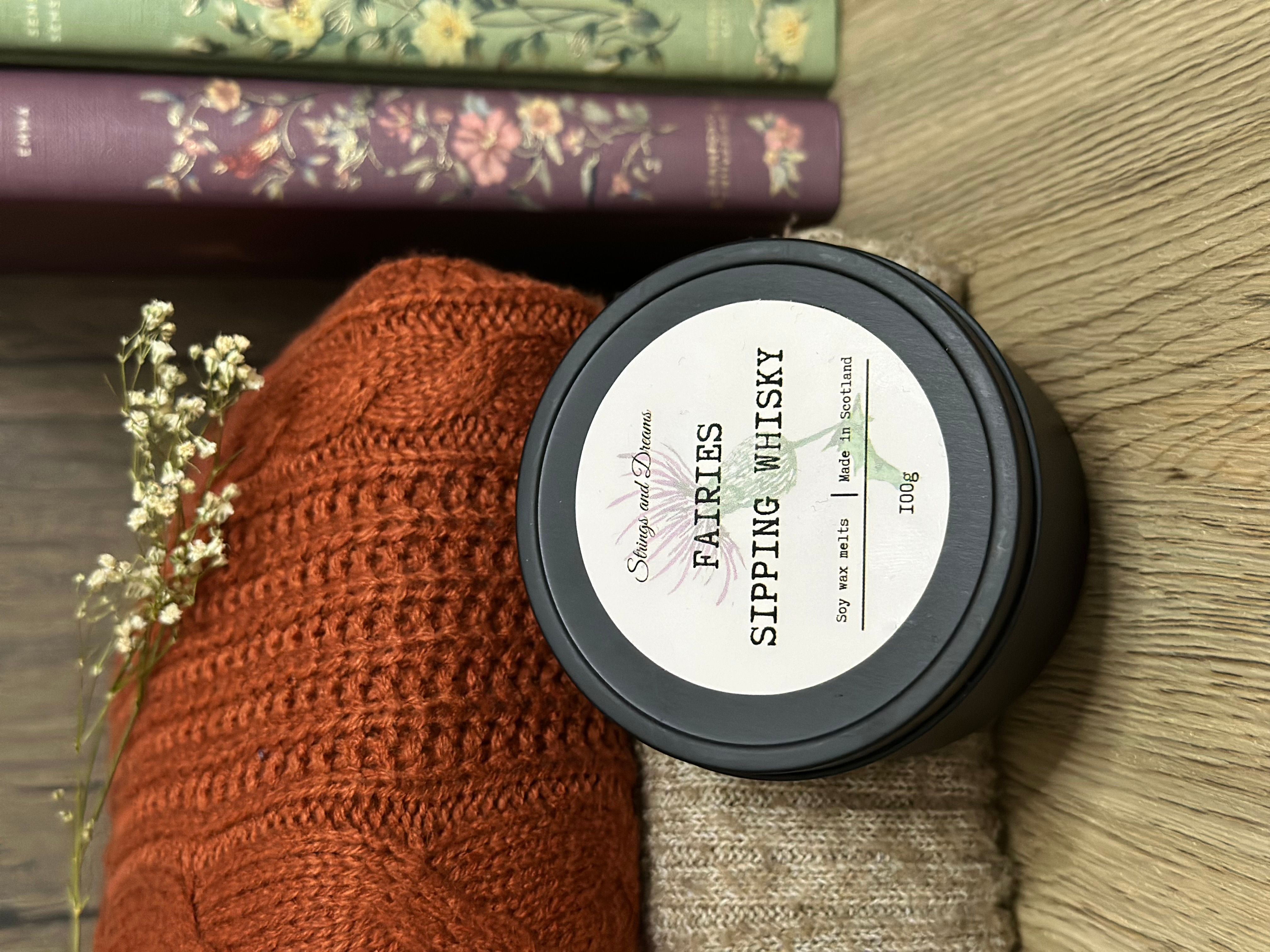 Scented wax melts