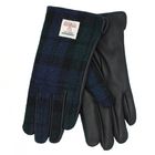 Skye Harris Tweed & Leather Gloves