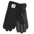 Grant Mens Harris Tweed & Leather Gloves