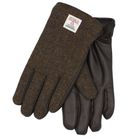 Grant Mens Harris Tweed & Leather Gloves