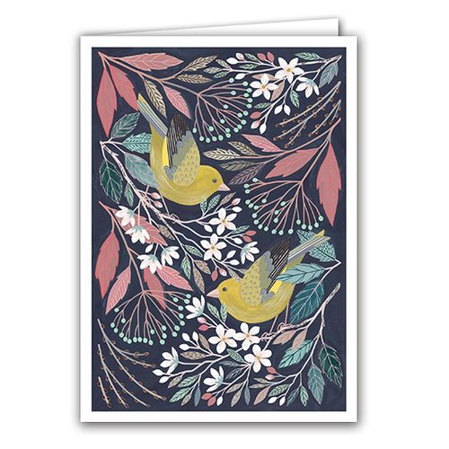 Greenfinches