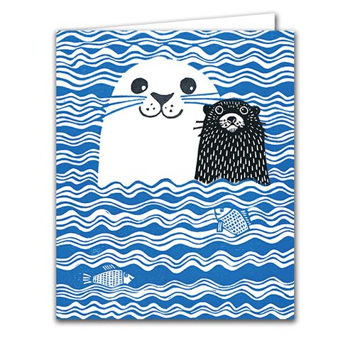 Seal and Otter