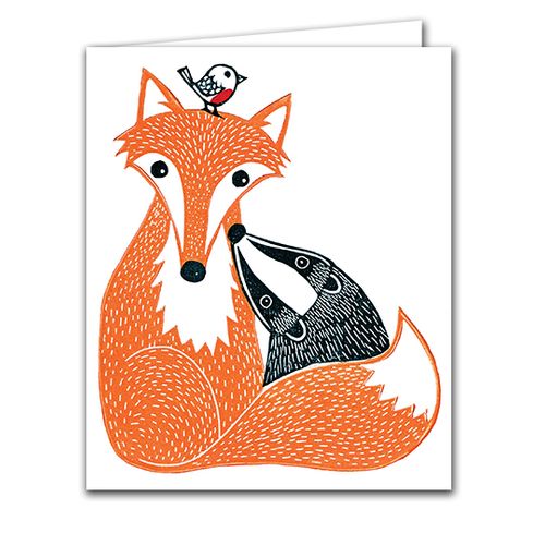 Fox and Badger