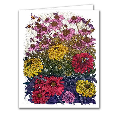 Red Asters