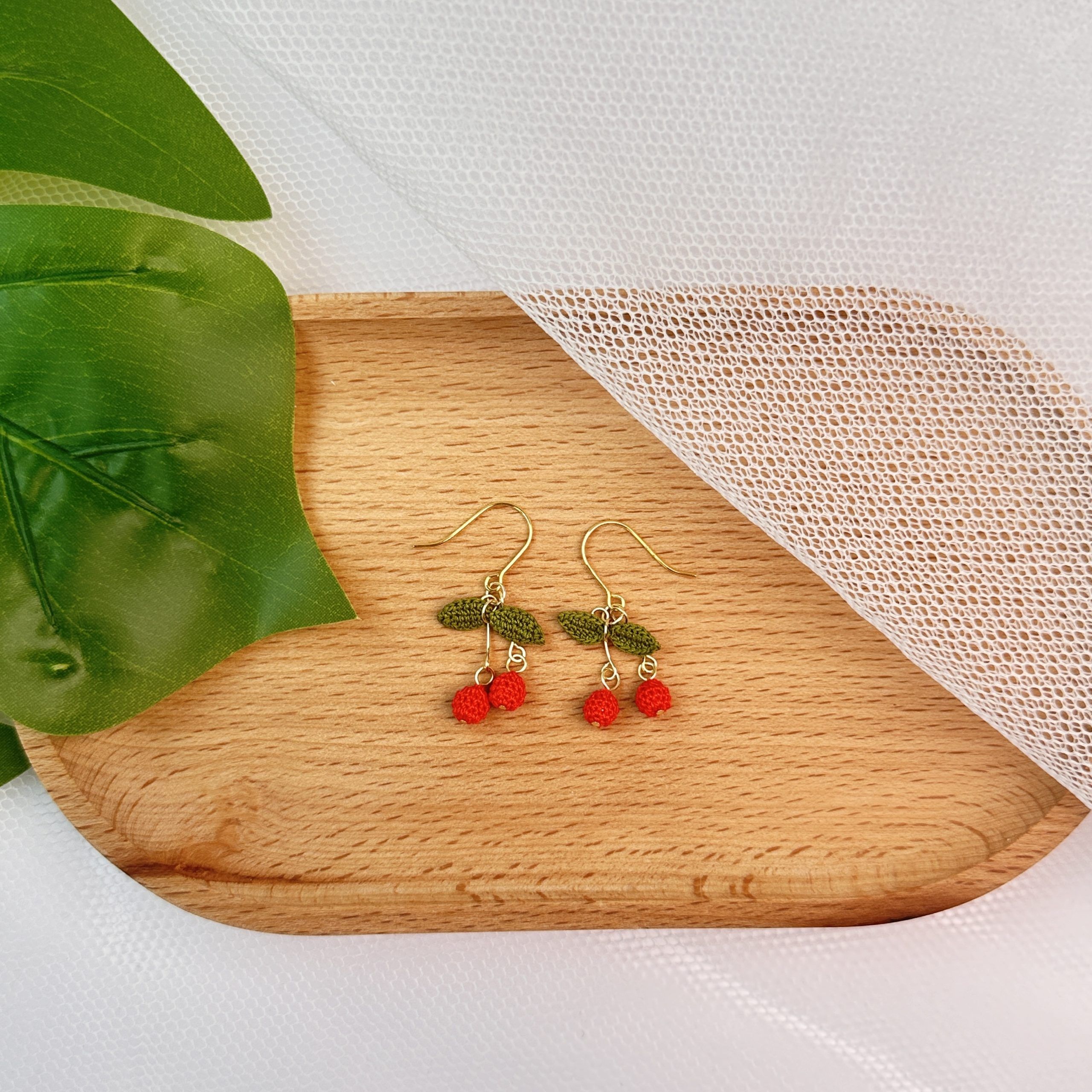Cherry Earrings