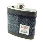 Harris Tweed Hip Flasks