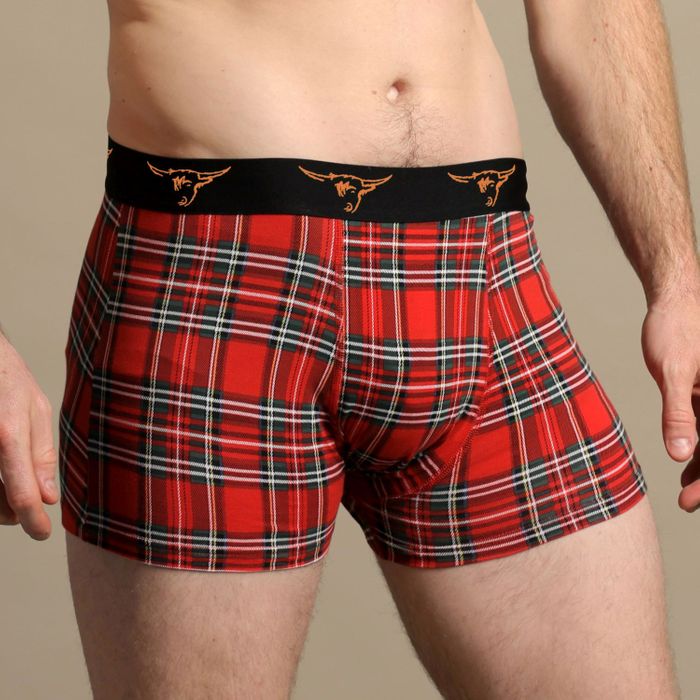 New Royal Stewart & Black Watch Boxer Shorts