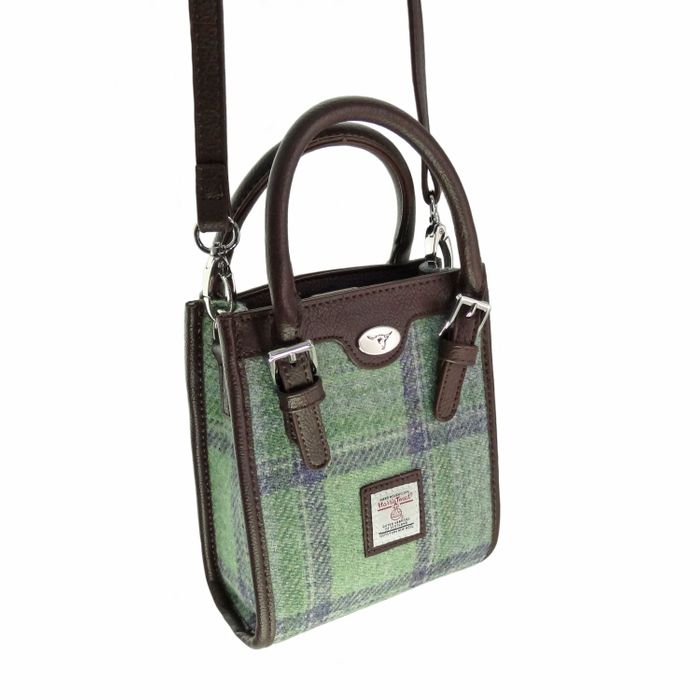 Harris Tweed Tall Mini Tote Bag