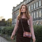 Harris Tweed Mini Wallet Bag