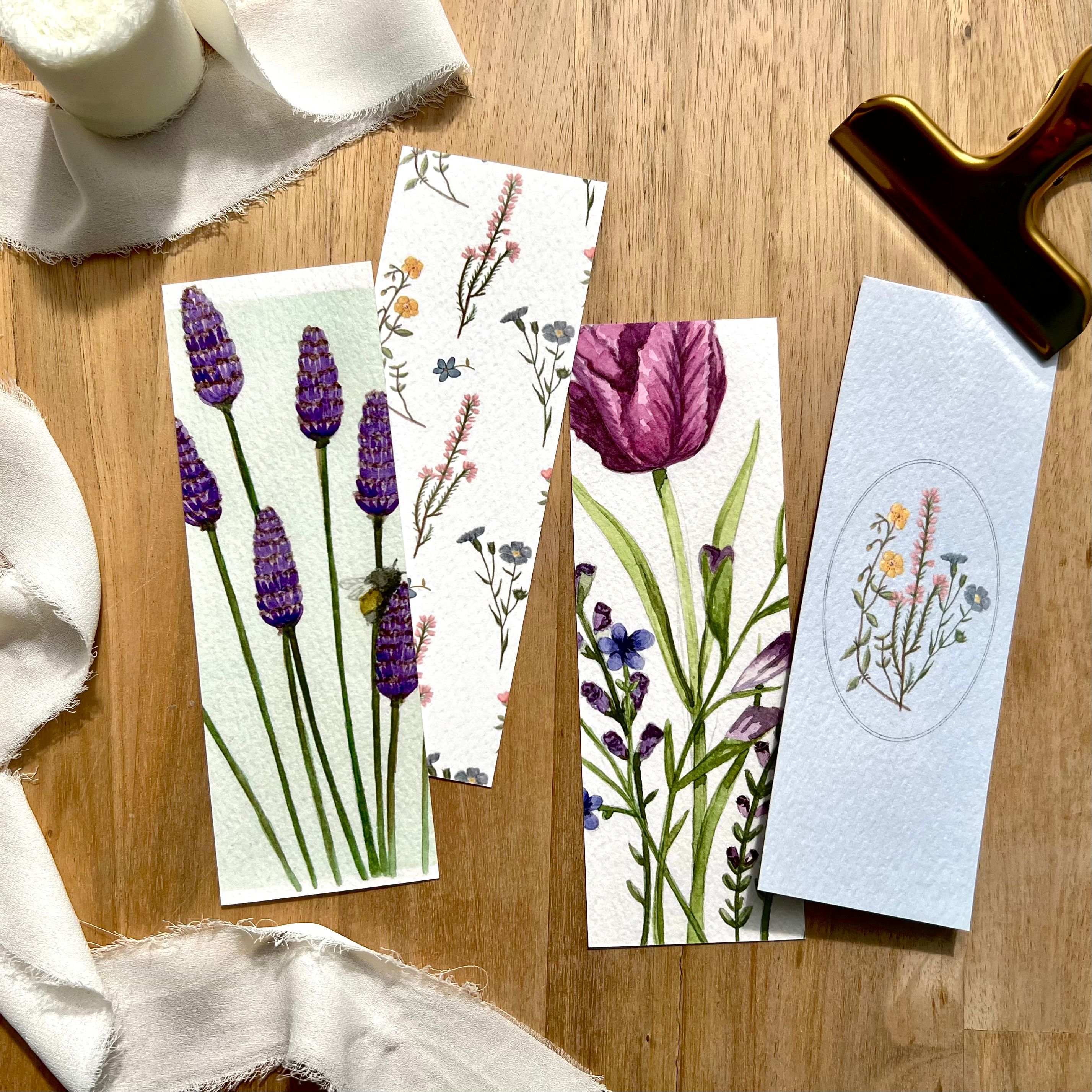 Lavender Bookmark