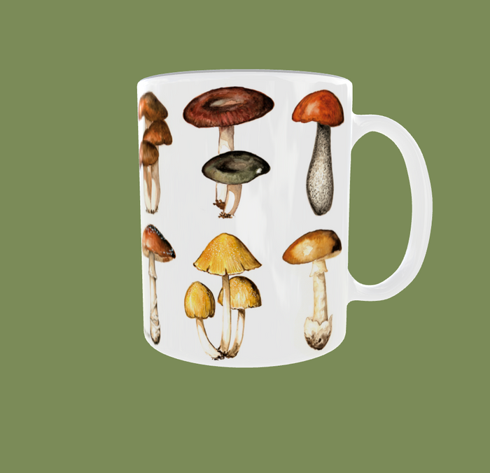 Mushrooms Mug