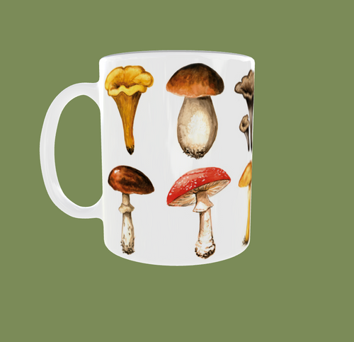 Mushrooms Mug