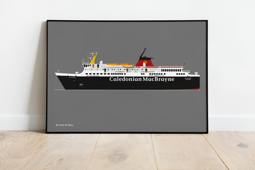 Mv Isle of Mull (Illustration)