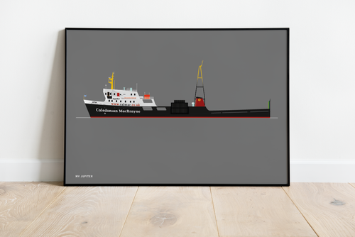 MV Jupiter (Illustration)