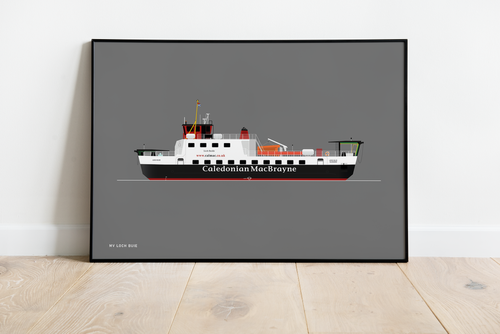 MV Loch Buie (Illustration)
