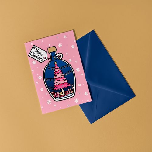 Christmas Tree Card