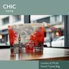Artistic Tote Bags | Pouch Travel Bags | Irish-Designed | London Bus