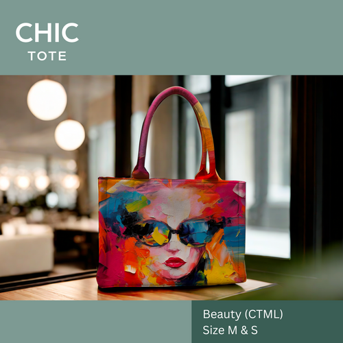 Artistic Tote Bags | Pouch Travel Bags | Irish-Designed | Milan Fashion Week