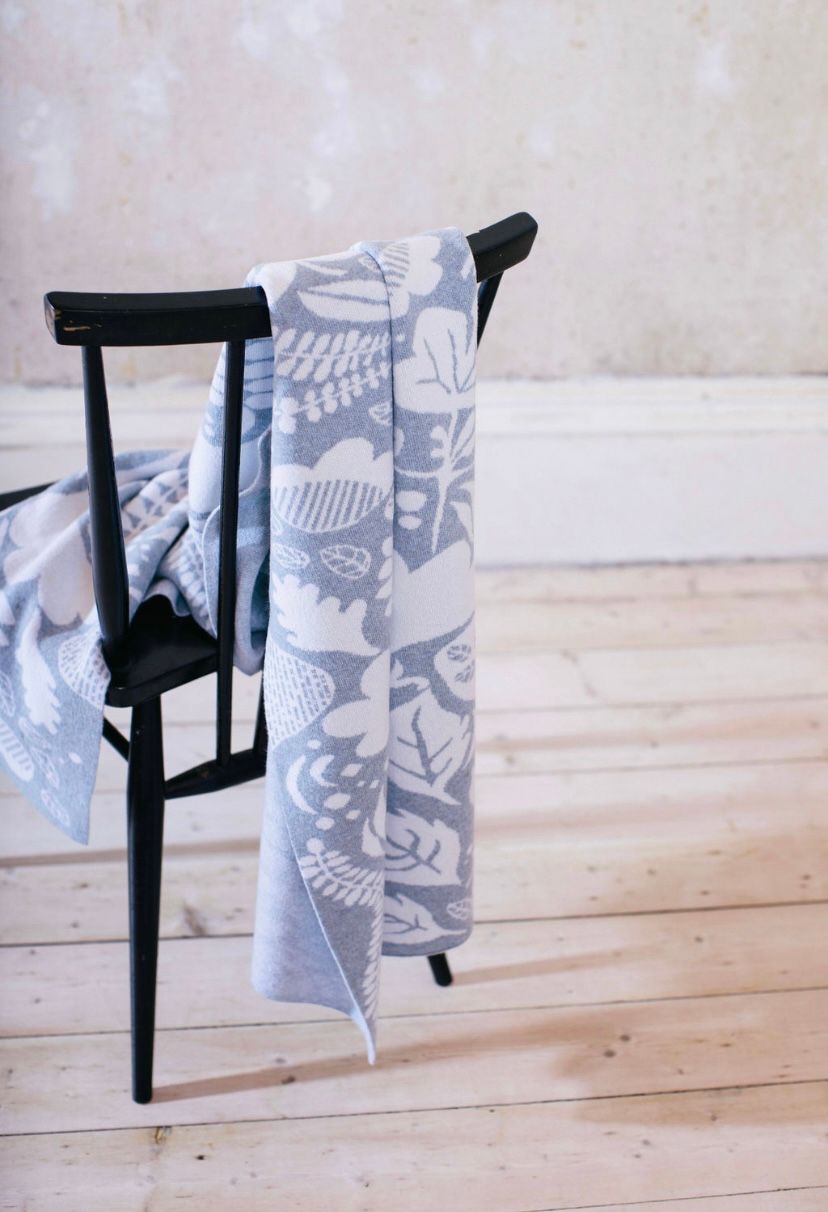 Flora Blanket Scarf
