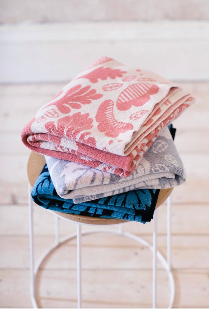 Flora Blanket Scarf