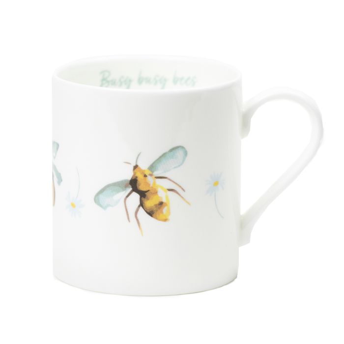 Fine Bone China Mugs