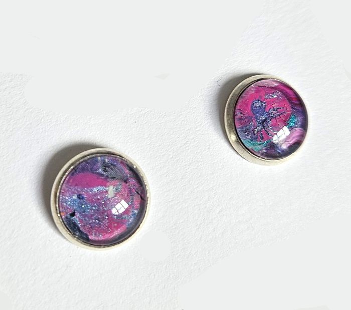 12mm Stud Earrings