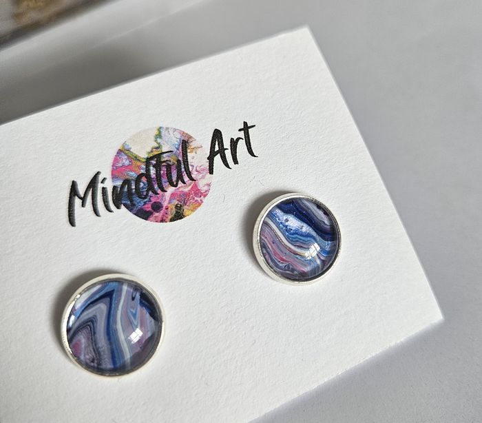 12mm Stud Earrings