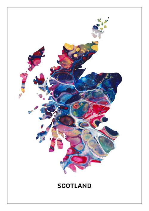 Scotland A4 Print