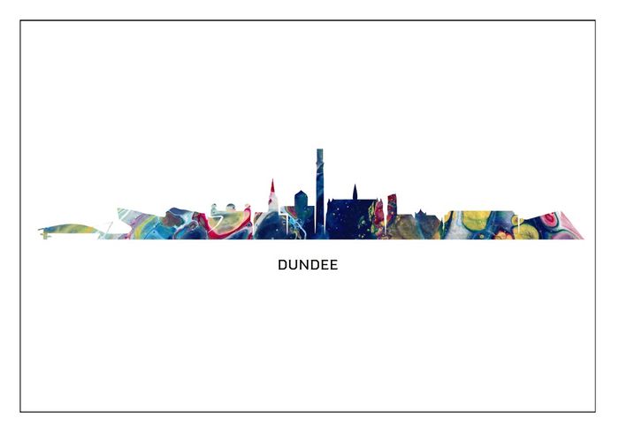 Scottish City A4 Print