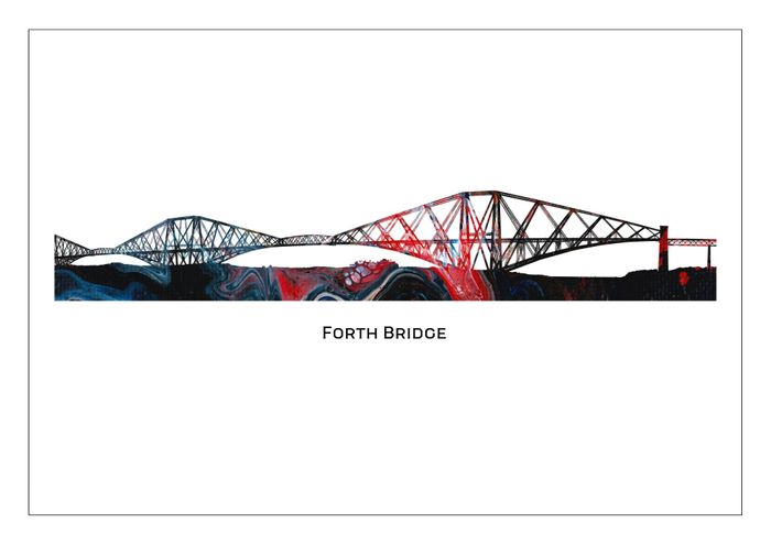 Scottish City A4 Print