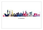 Scottish City A4 Print