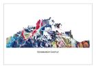 Scottish Landmark A4 Print