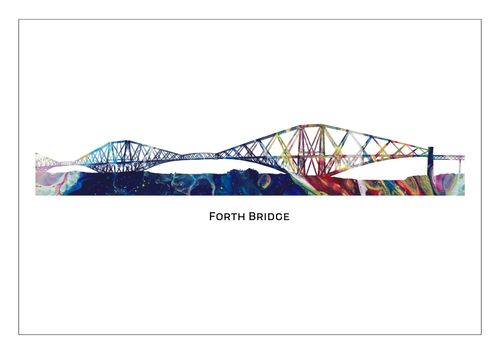 Scottish Landmark A4 Print