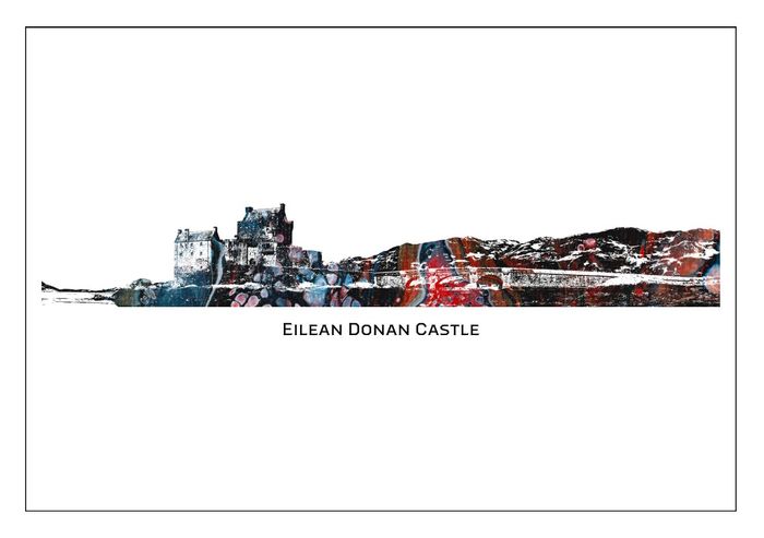 Scottish Landmark A4 Print
