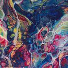 A4 Fluid Art Designs