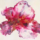 8x8 Fluid Art Design Print