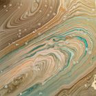 8x8 Fluid Art Design Print