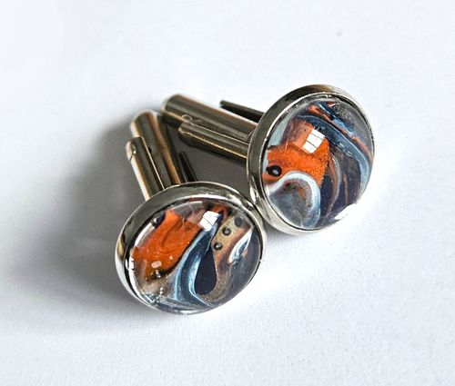 Silver Plated Cufflinks